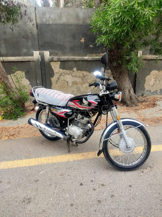 Honda CG 125 2024 for Sale Image-1