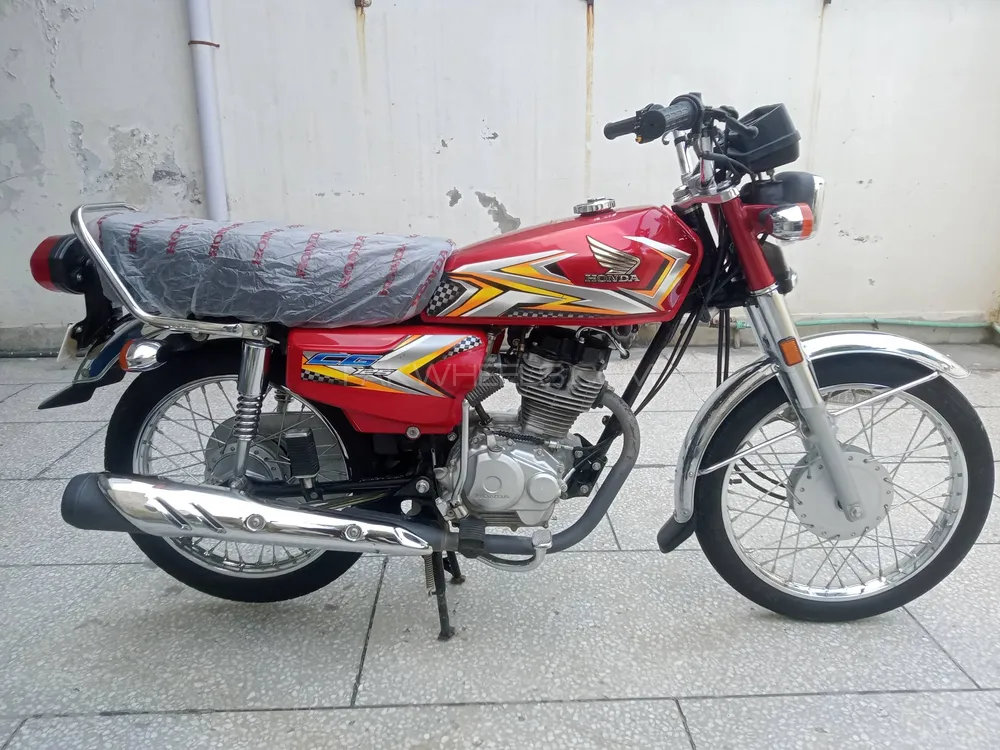 Honda CG 125 2024 for Sale Image-1