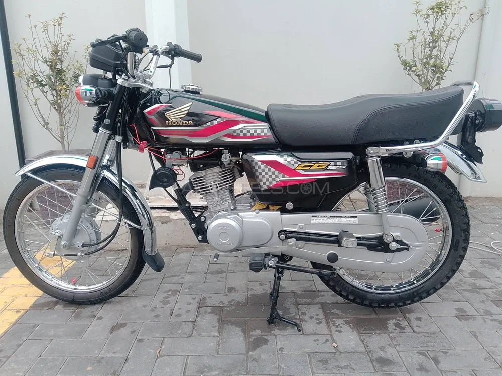 Honda CG 125 2024 for Sale Image-1