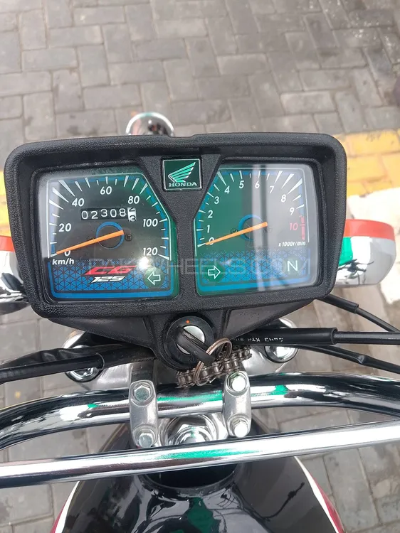 Honda CG 125 2024 for Sale Image-1