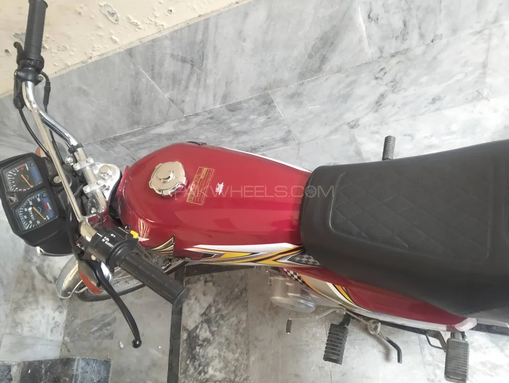 Honda CG 125 2025 for Sale Image-1