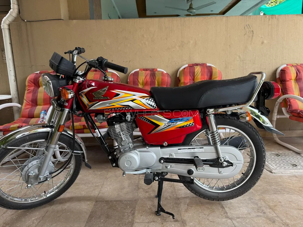 Honda CG 125 2025 for Sale Image-1