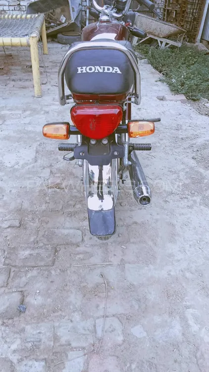 Honda CG 125 2025 for Sale Image-1
