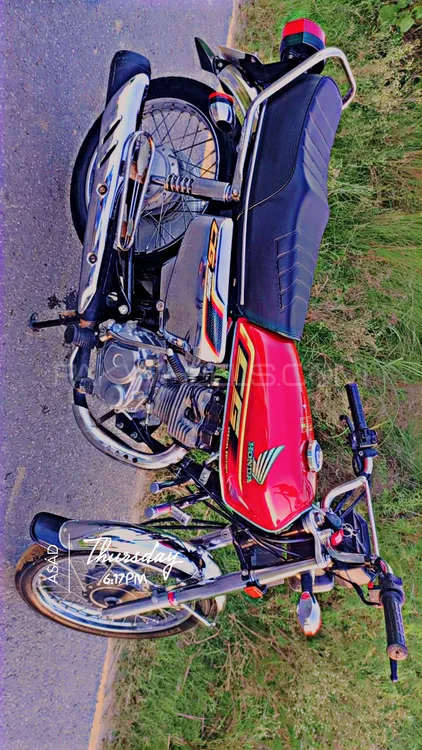 ہونڈا CG 125S 2022 for Sale Image-1