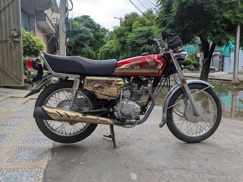 Honda CG 125 Special Edition 2025 for Sale Image-1