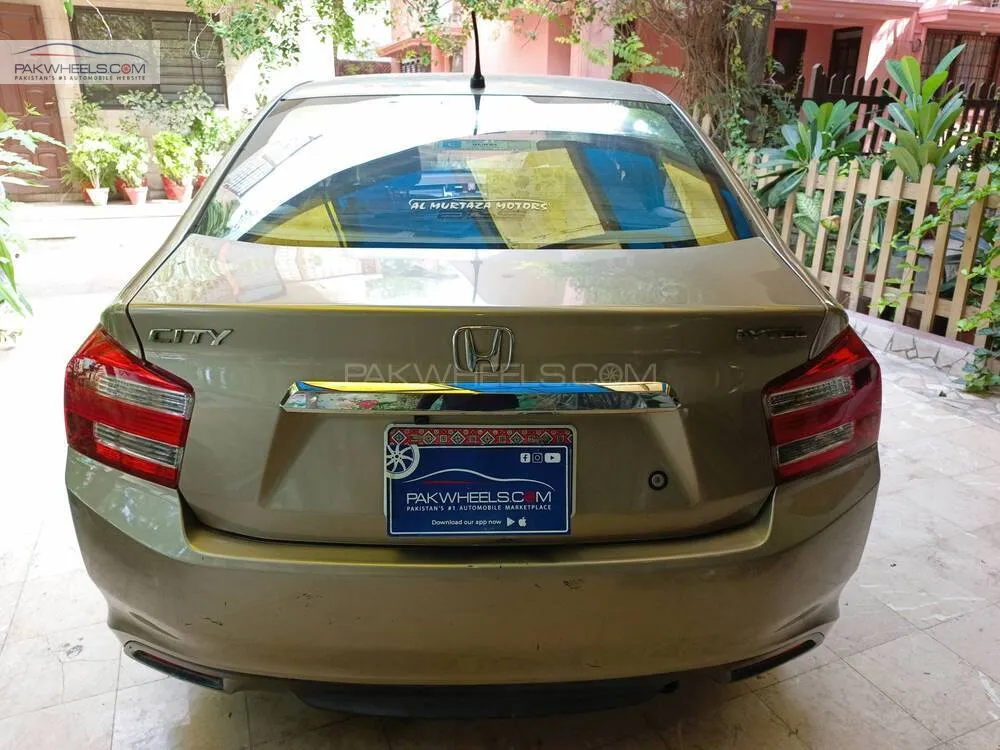 Honda City 2015 for Sale in Karachi Honda City 2015 for Sale in Karachi Image-4