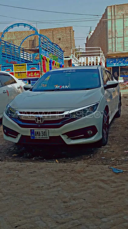Honda Civic 2019 for Sale in Faisalabad Image-1