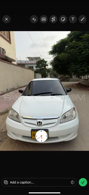Honda Civic 2005 for Sale in Karachi Image-1