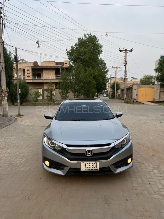 Honda Civic 2016 for Sale in Jhang Image-1