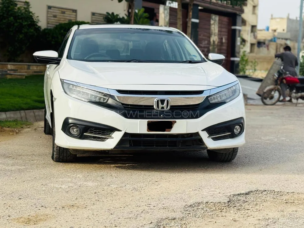 Honda Civic 2019 for Sale in Karachi Image-1