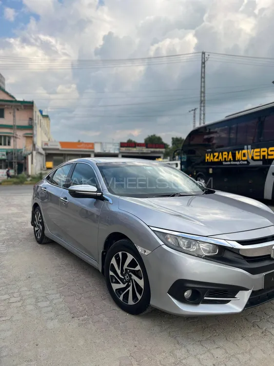 Honda Civic 2019 for Sale in Mansehra Image-1