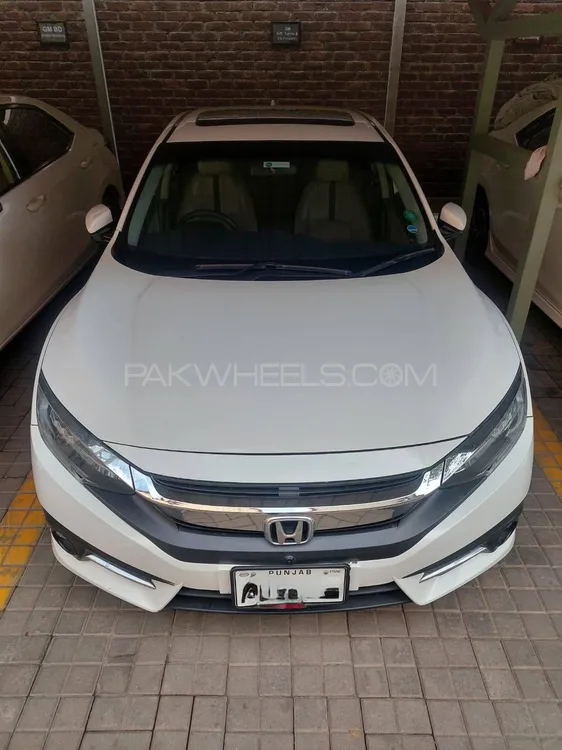Honda Civic 2021 for Sale in Lahore Image-1