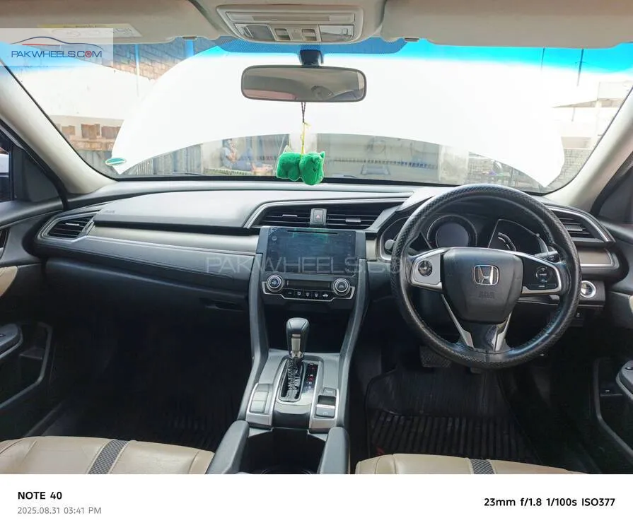 Honda Civic 2021 for Sale in Faisalabad Honda Civic 2021 for Sale in Faisalabad Image-10