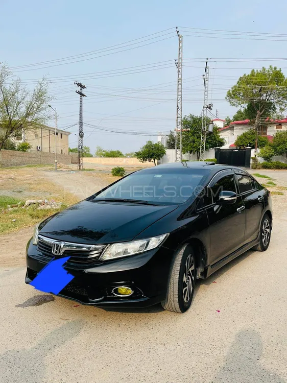 Honda Civic 2013 for Sale in Peshawar Image-1