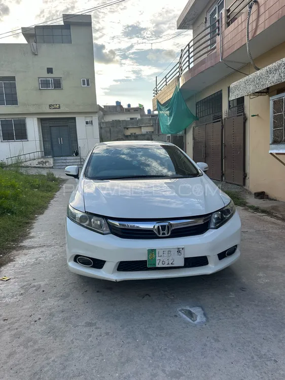 Honda Civic 2015 for Sale in Islamabad Image-1