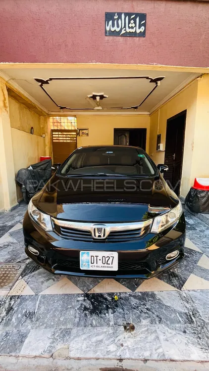 Honda Civic 2015 for Sale in Islamabad Image-1