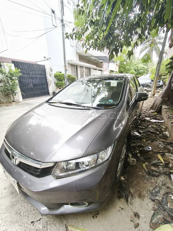 Honda Civic 2013 for Sale in Karachi Image-1
