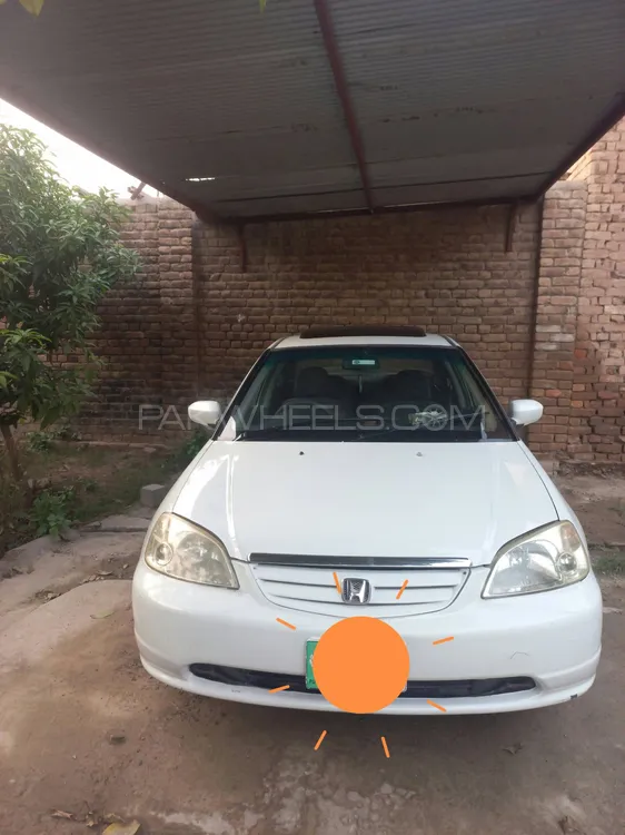 Honda Civic 2002 for Sale in Peshawar Image-1
