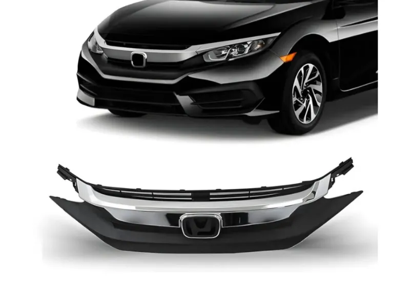 Honda Civic X 2016–2021 Original Front Grill | Premium Quality Replacement Honda Civic X 2016–2021 Original Front Grill | Premium Quality Replacement Image-2