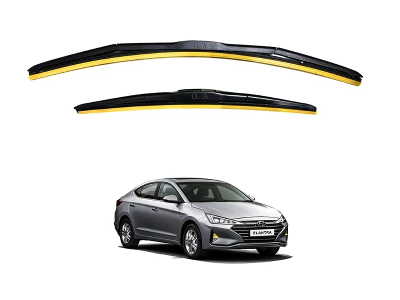 Hyundai Elantra Hybrid Wiper Blades Image-1
