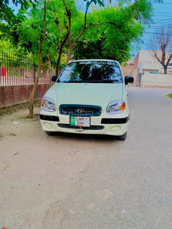 Hyundai Santro 2006 for Sale in Faisalabad Image-1