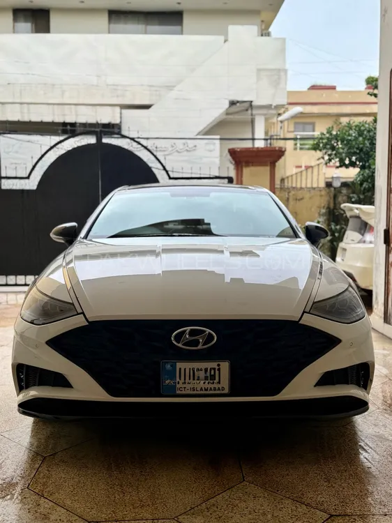 Hyundai Sonata 2021 for Sale in Lahore Image-1