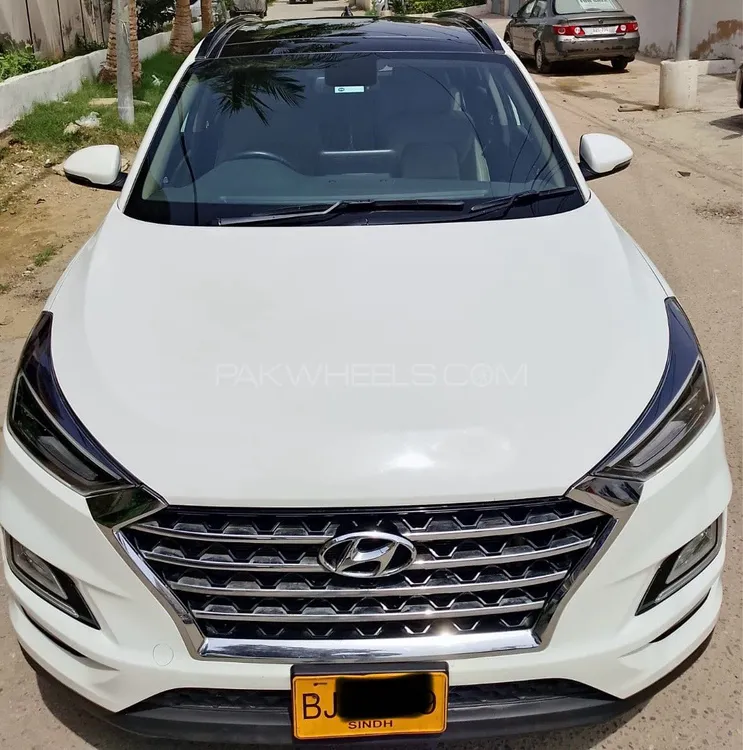 Hyundai Tucson 2021 for Sale in Karachi Image-1