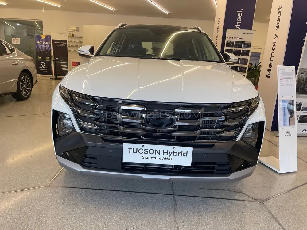 Hyundai Tucson 2025 for Sale in Lahore Image-1