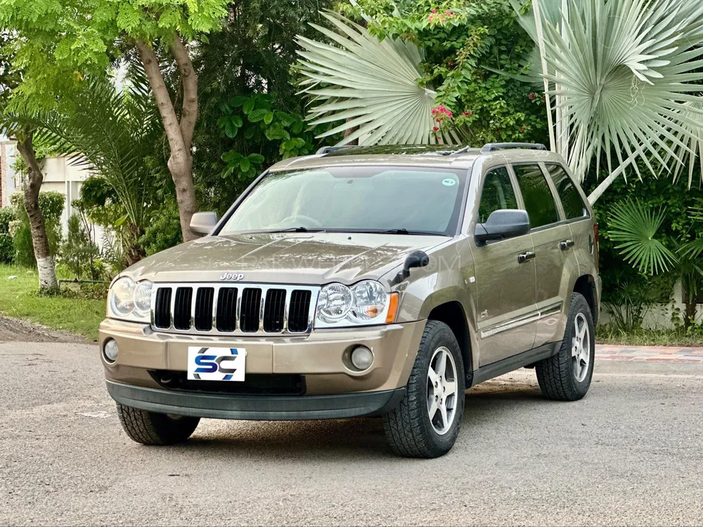 Jeep Cherokee 2006 for Sale in Lahore Jeep Cherokee 2006 for Sale in Lahore Image-3