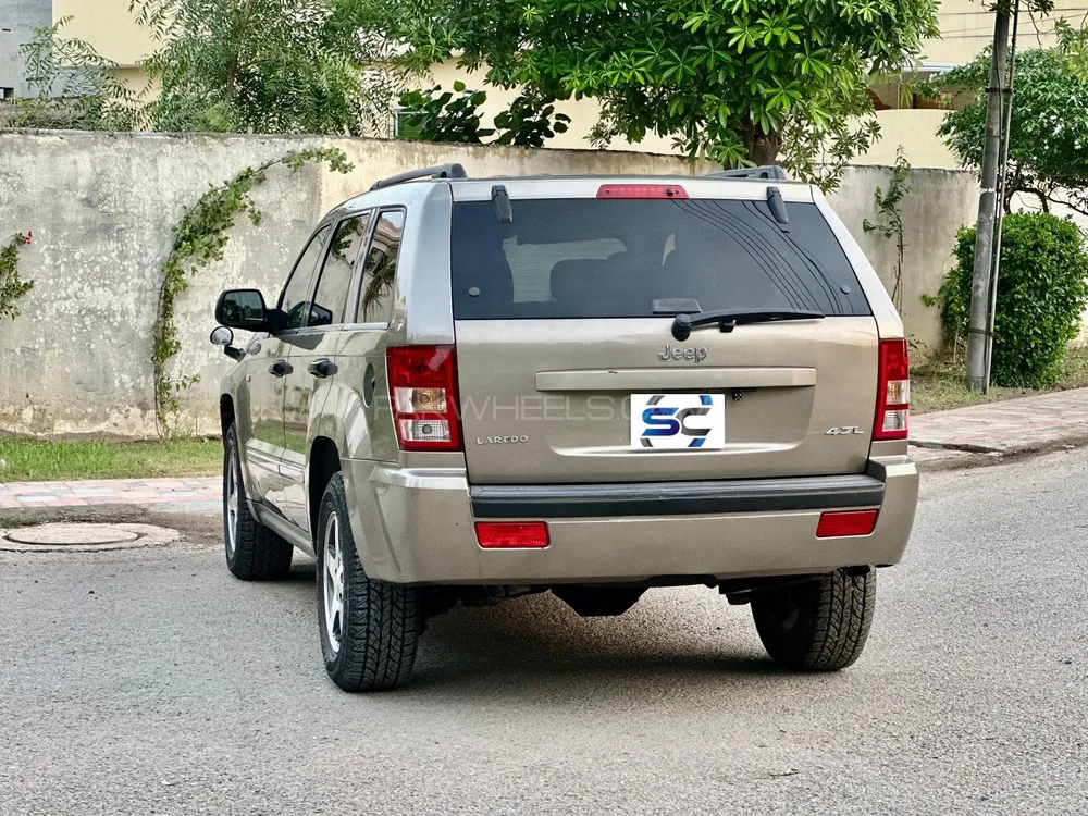 Jeep Cherokee 2006 for Sale in Lahore Jeep Cherokee 2006 for Sale in Lahore Image-6