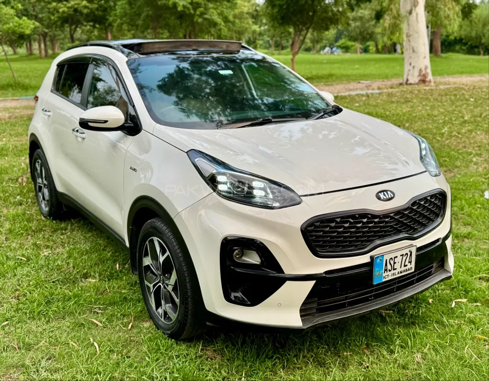 KIA Sportage 2020 for Sale in Islamabad Image-1