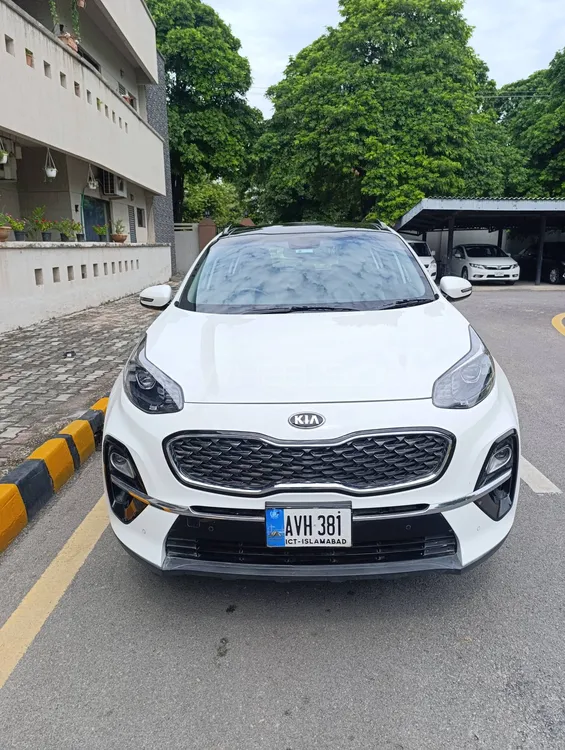 KIA Sportage 2021 for Sale in Rawalpindi Image-1