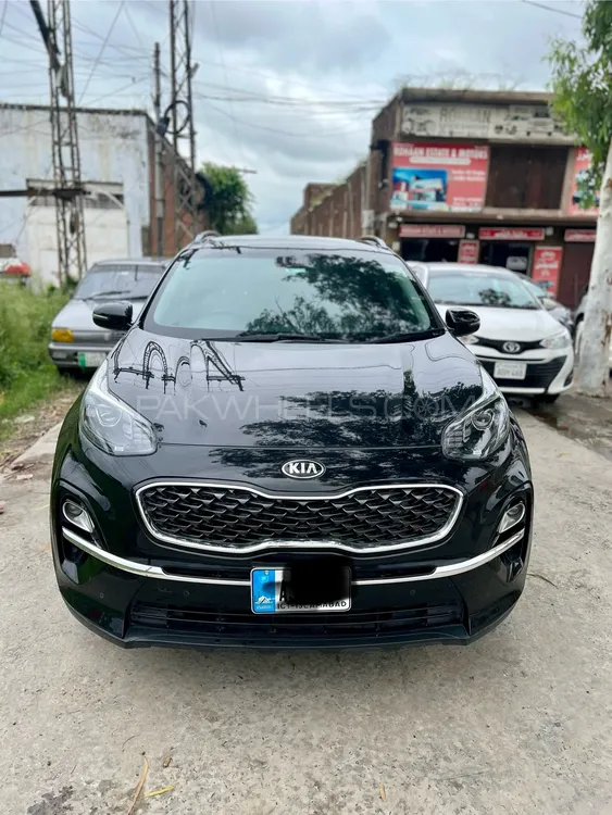 KIA Sportage 2021 for Sale in Gujranwala Image-1