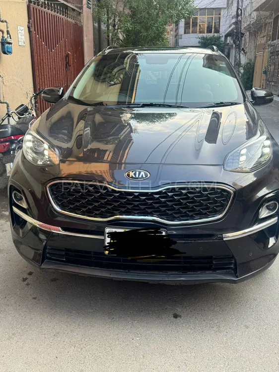 KIA Sportage 2021 for Sale in Lahore Image-1