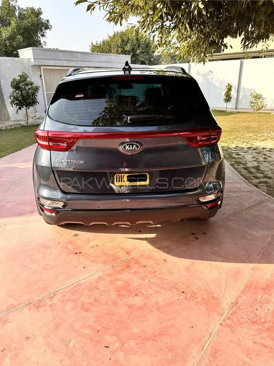 KIA Sportage 2021 for Sale in Karachi Image-1