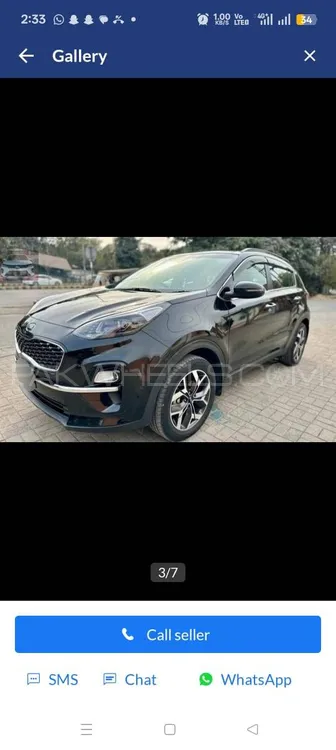KIA Sportage 2023 for Sale in Multan KIA Sportage 2023 for Sale in Multan Image-2