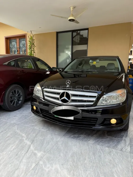 Mercedes Benz C Class 2009 for Sale in Islamabad Image-1