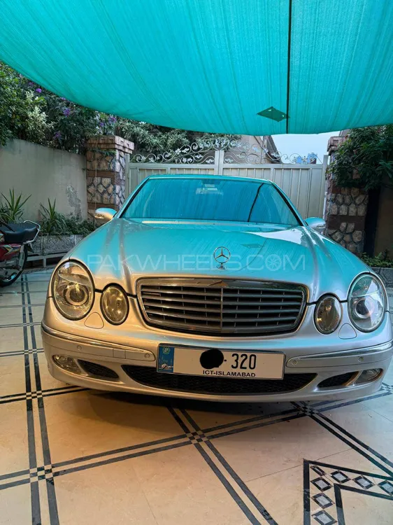 مرسڈیز بینز ای کلاس 2004 for Sale in راولپنڈی Image-1