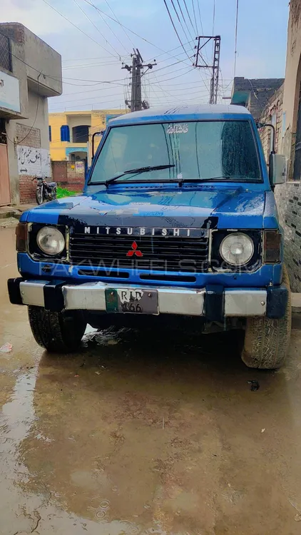 Mitsubishi Pajero 1985 for Sale in Gujranwala Image-1