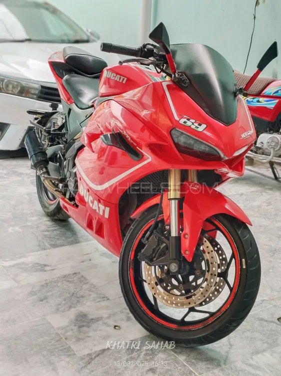 OW Ducatin 400cc 2022 for Sale Image-1