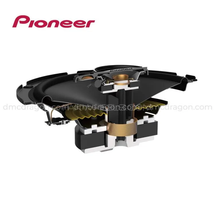 Pioneer TS-W312D4 Car Subwoofer 12 in 1600W Dual Magnet Drive Original Pioneer TS-W312D4 Car Subwoofer 12 in 1600W Dual Magnet Drive Original Image-4