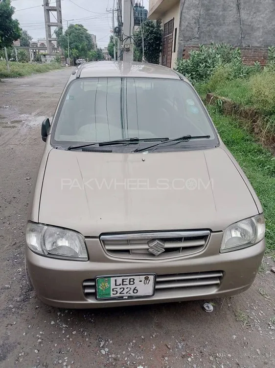 Suzuki Alto 2007 for Sale in Lahore Image-1