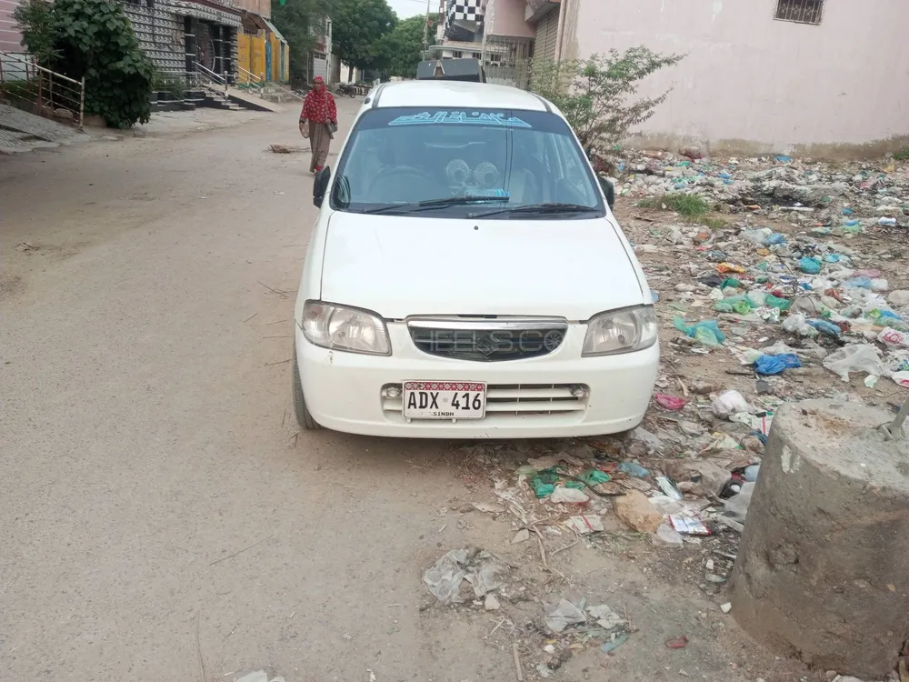 Suzuki Alto 2002 for Sale in Karachi Image-1