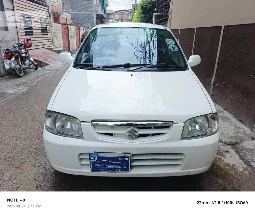 سوزوکی آلٹو 2005 for Sale in راولپنڈی Image-1