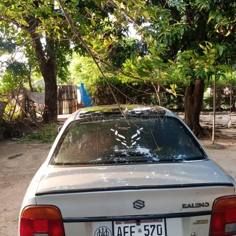 Suzuki Baleno 2003 for Sale in Wah cantt Image-1