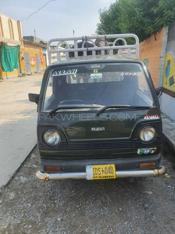 Suzuki Bolan 1984 for Sale in Hassan abdal Image-1