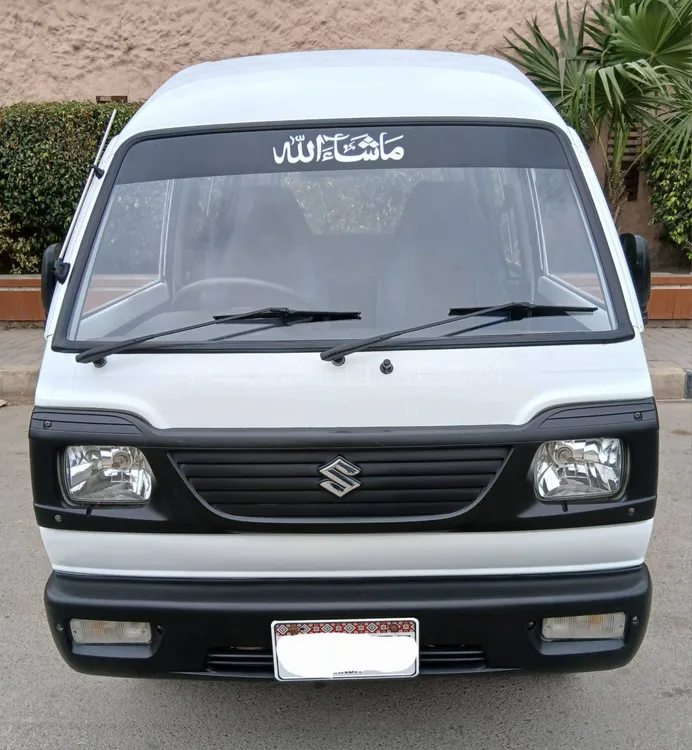 Suzuki Bolan 2021 for Sale in Karachi Image-1