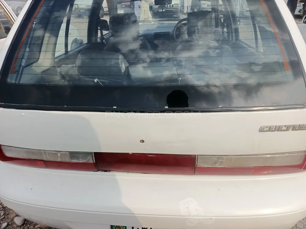 Suzuki Cultus 2006 for Sale in Peshawar Suzuki Cultus 2006 for Sale in Peshawar Image-3