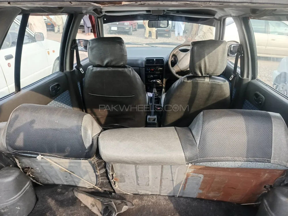 Suzuki Cultus 2006 for Sale in Peshawar Suzuki Cultus 2006 for Sale in Peshawar Image-6
