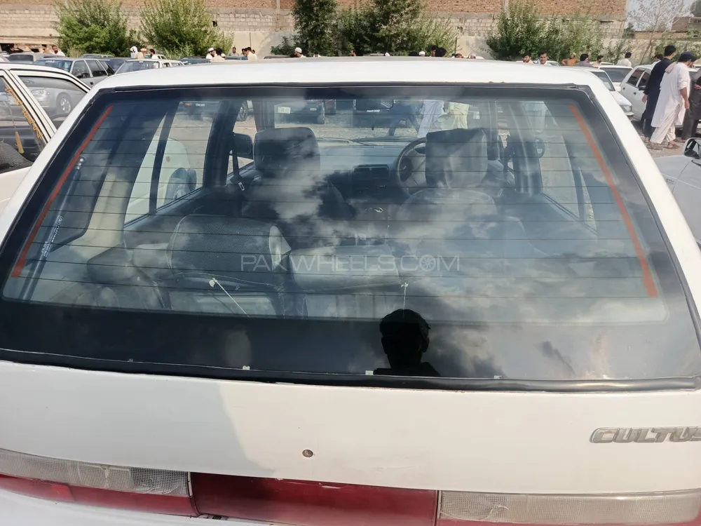 Suzuki Cultus 2006 for Sale in Peshawar Suzuki Cultus 2006 for Sale in Peshawar Image-17